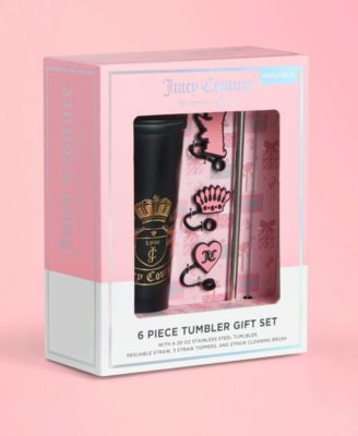 Stainless Steel 6-Pc. Tumbler Set