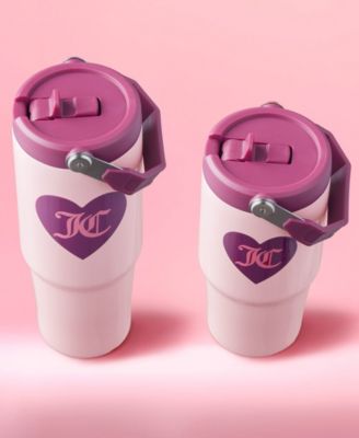 Flip Flow 2-Pack Mommy and Me Insulated Travel Mug Set