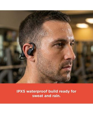 Bone Conduction Headphones (3304461) - Open-Ear Design For Spacial Awareness, IPX5 Water Resistant, 6 Hour Playtime With Bluetooth