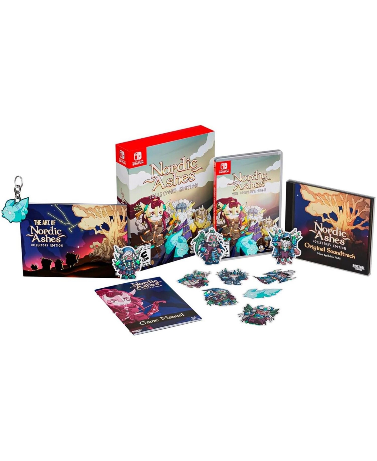 Selecta Play Nordic Ashes: The Complete Saga Collector's Edition for Nintendo Switch