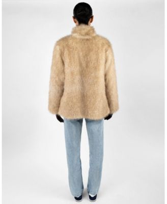 Women's Faux Fur Jacket