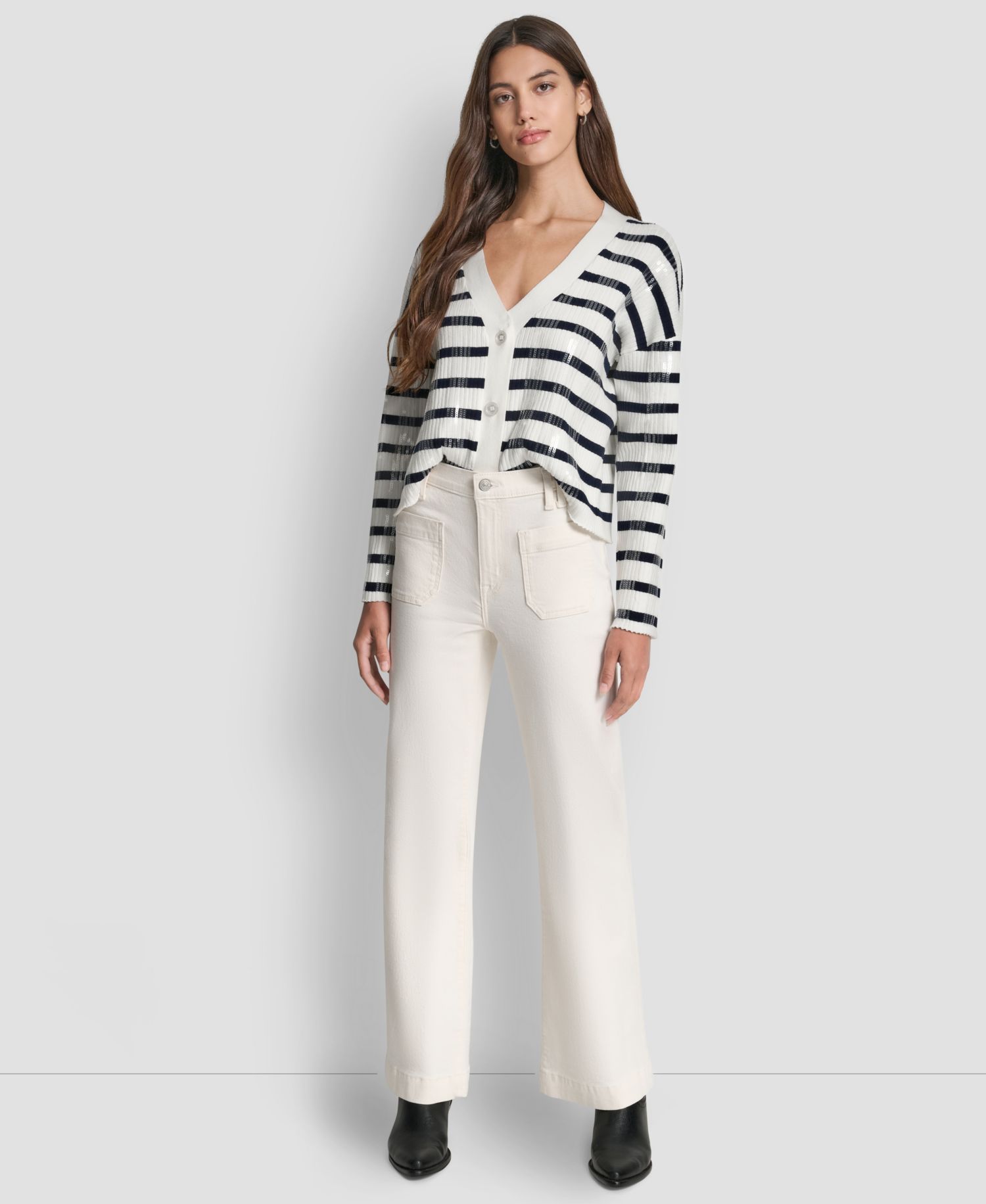 Women's High-Rise Relaxed Flare Jeans