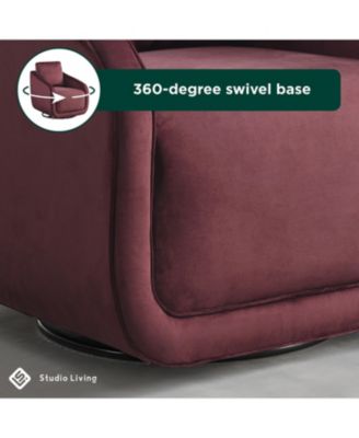 30" Luca Swivel Accent Chair