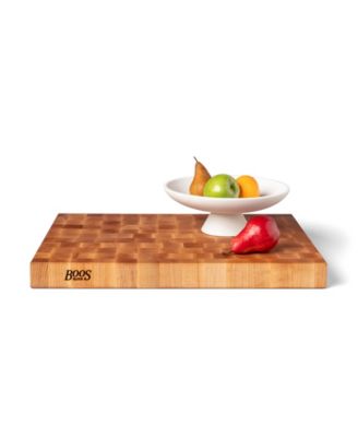 CCB Series Rectangular Wooden Maple Cutting Board, 24" x 18"