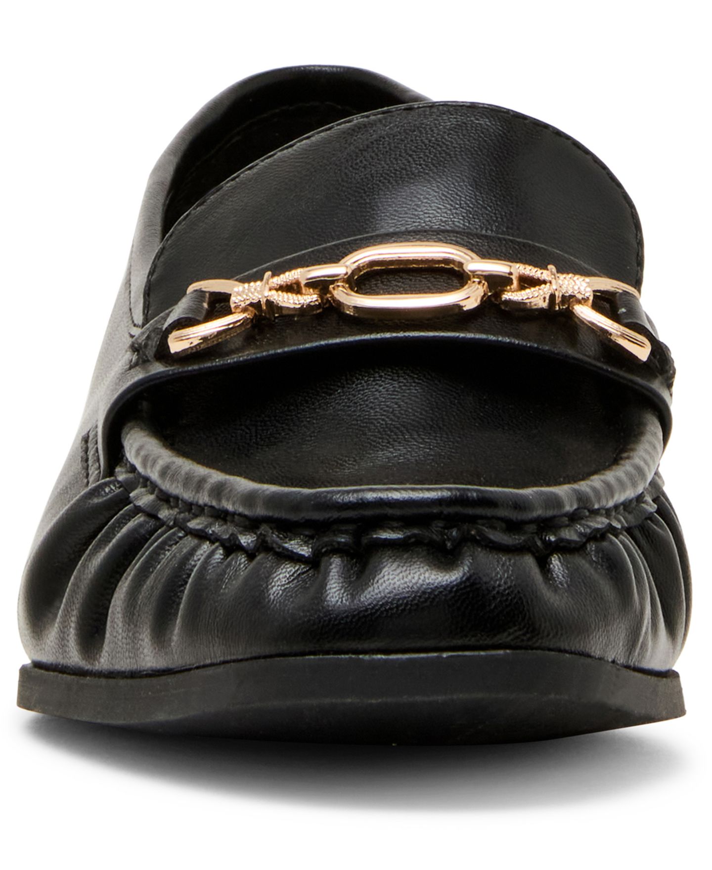Женские туфли Anne Klein Better Rouched Slip On, цвет: Чёрный — фото 7