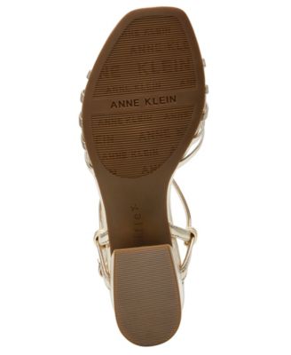 Women's Mikayla Block Heel Strappy Dress Sandals