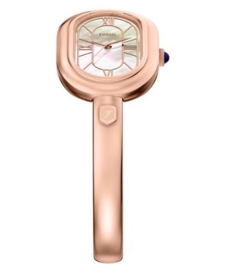 Women's Sloan Three-Hand Rose Gold-Tone Stainless Steel Watch, 24mm