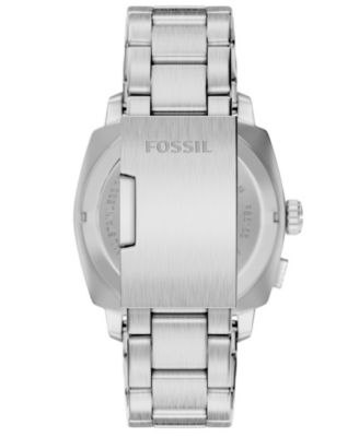 Men's Machine Big Tic Stainless Steel Watch, 41mm