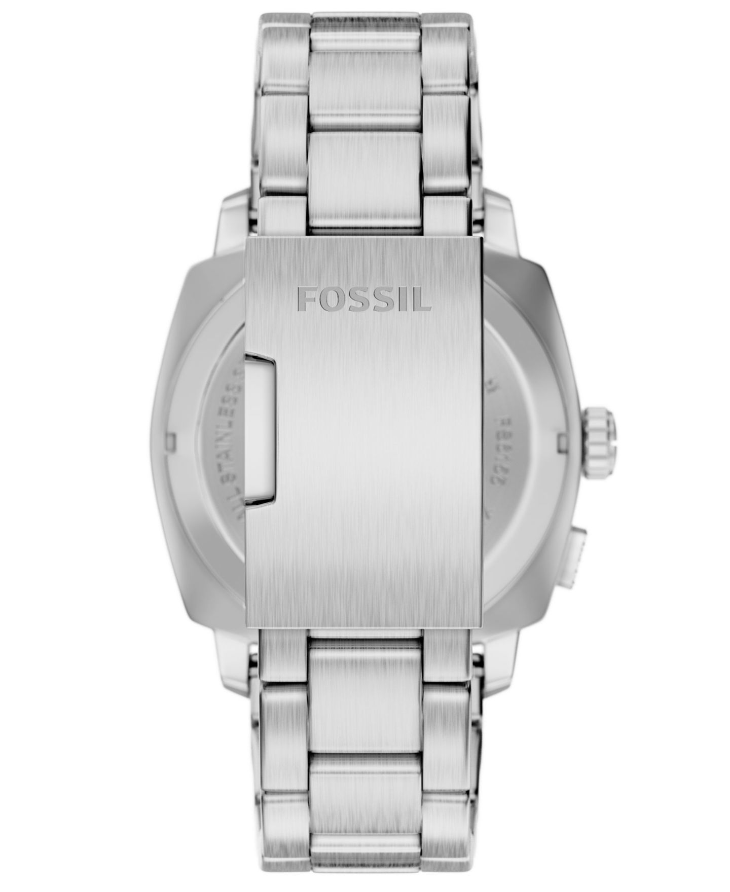 Мужские часы Fossil Machine Big Tic Stainless Steel Watch, 41mm — фото 3