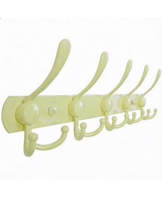 Stainless Steel 5-Tri Hook Wall Rack, Durable, Anti-Tear, Multi-Purpose