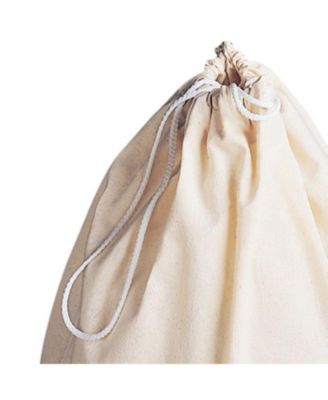 Cotton Laundry Bag, Large, Natural