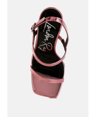 Womens Ladra Fantasy Wedge Heel Sandals