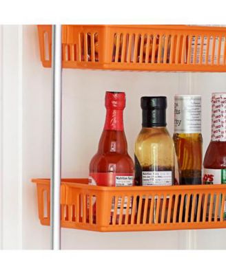 Over the Door Storage Rack, 6 Basket Door Organizer