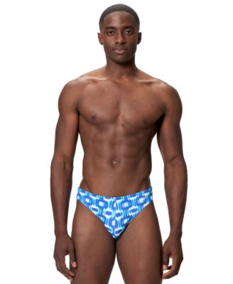 Men's Printed Mini Cut Briefs