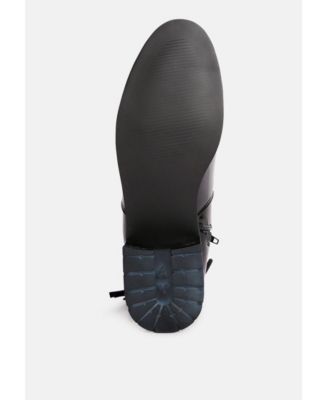 Womens Cheer Leader Tassels Detail Ankle Boots