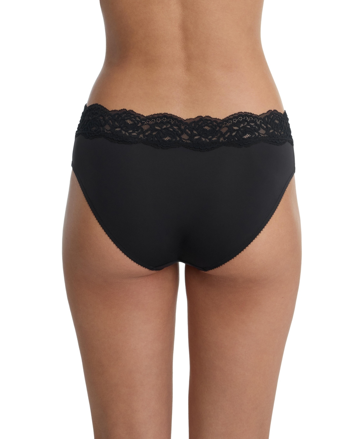 Skarlett Blue Women's Divine Lace Trim Hipster