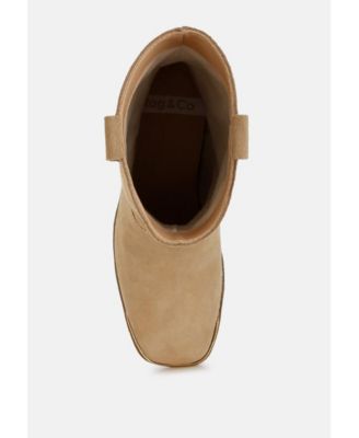 Womens Precious Mirror Embellished High Ankle Boots