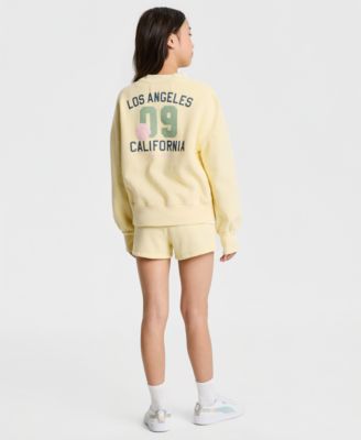 Girls' Elastic Waistband Shorts