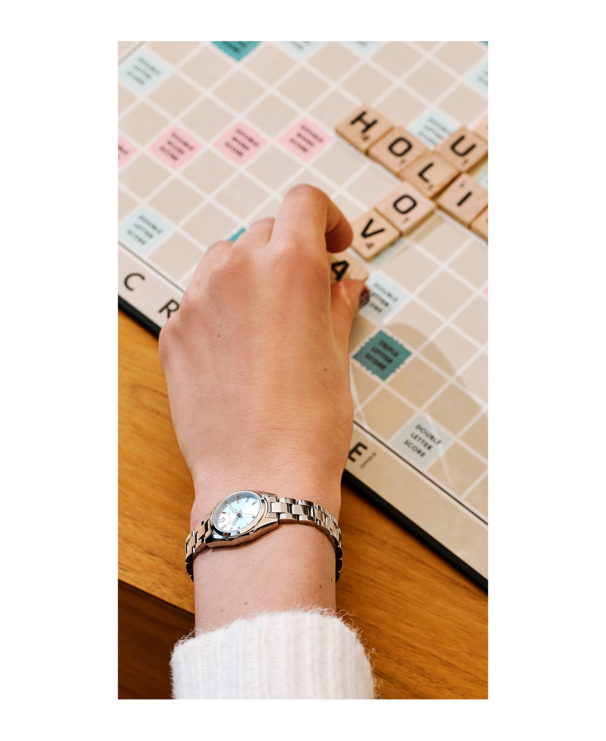 Bulova Women's Classic Surveyor Silver-Tone Bracelet Watch 22.7mm