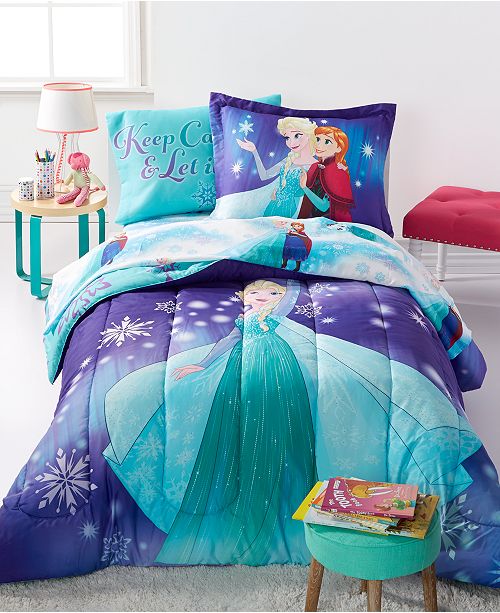 Disney Frozen Magical Winter 7 Pc Comforter Sets Reviews Bed