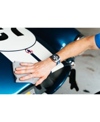 Men's Limited Edition 150th Anniversary Performance Shelby Chronograph Two-Tone Rubber Watch 43mm