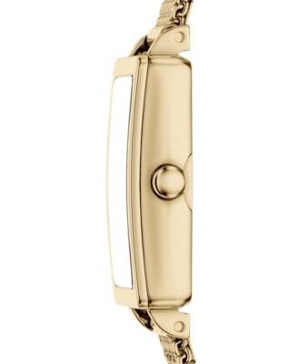 Women's Hagen Micro Gift Set Quartz Two-Hand Gold Stainless Steel Watch, 30mm