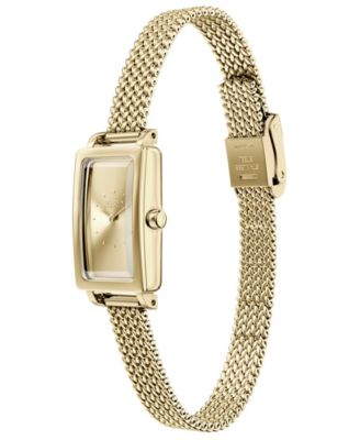 Women's Hagen Micro Quartz Two-Hand Gold Stainless Steel Watch, 31mm