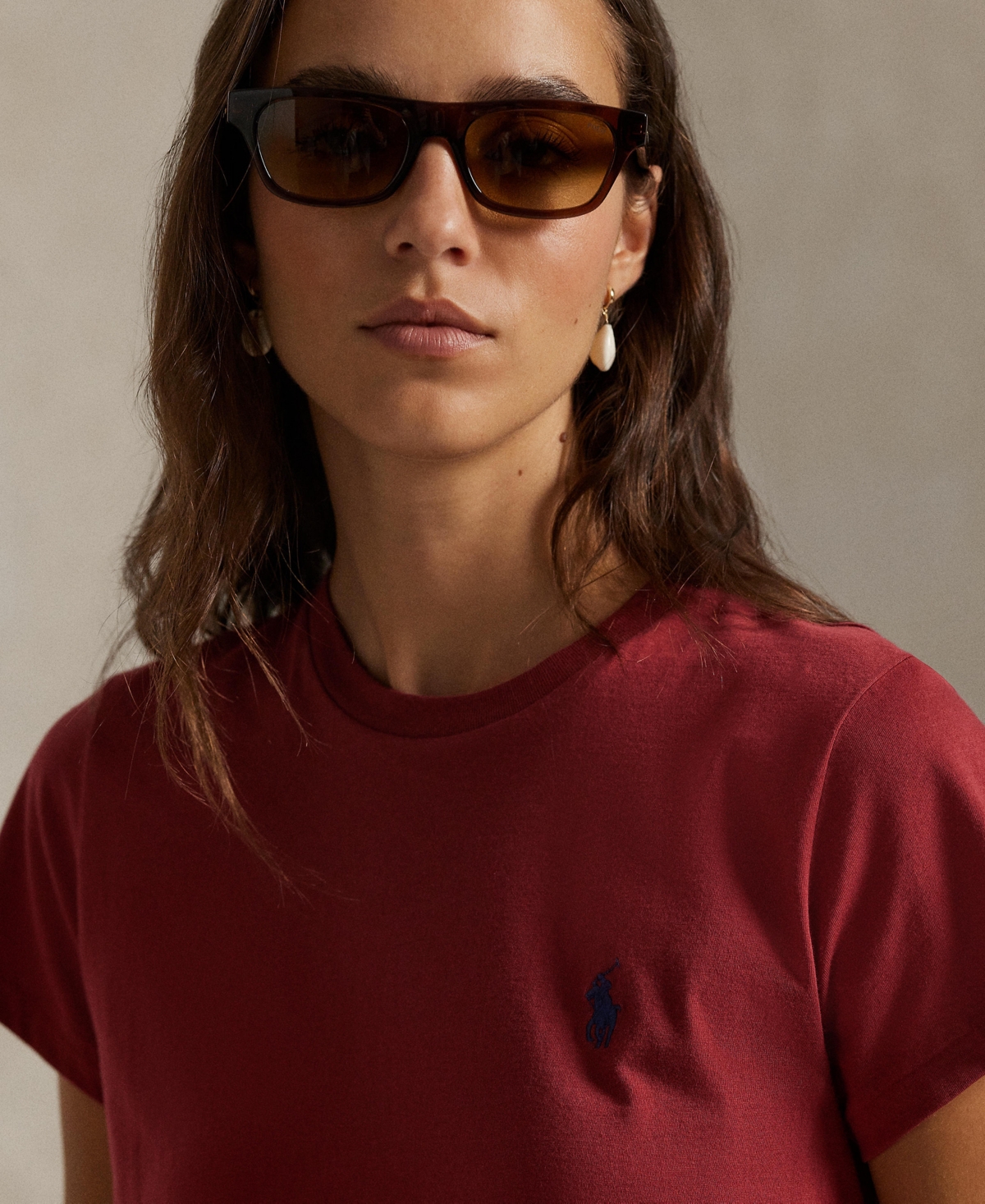 Polo Ralph Lauren Women's Crew Neck T-Shirt