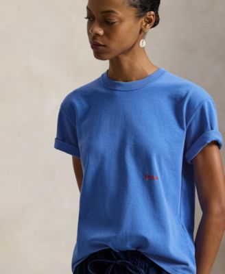 Women's Big Pony Crewneck T-Shirt