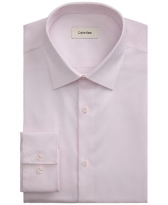 Men's Refined Cotton Stretch Shirt, Regular Fit