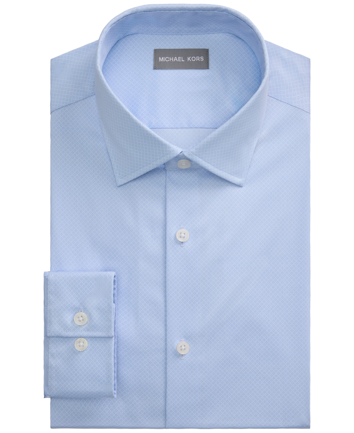 Michael Kors Men's Luxe Touch Stretch Dress Shirt