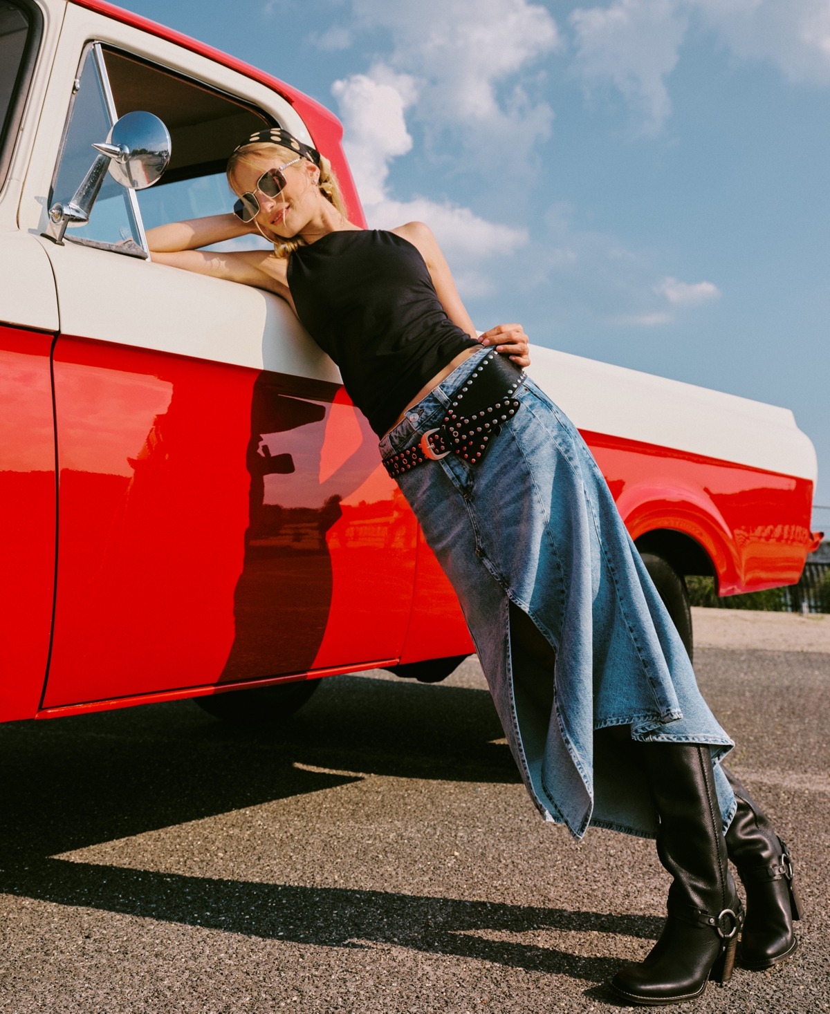 Free People Women's Sleeveless High Neck Camisole