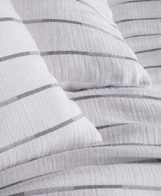 Shadow Stripe 3-Pc. Comforter Set, Full/Queen