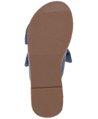 Women's Cosmos Double Bow Espadrille Wedge Sandals