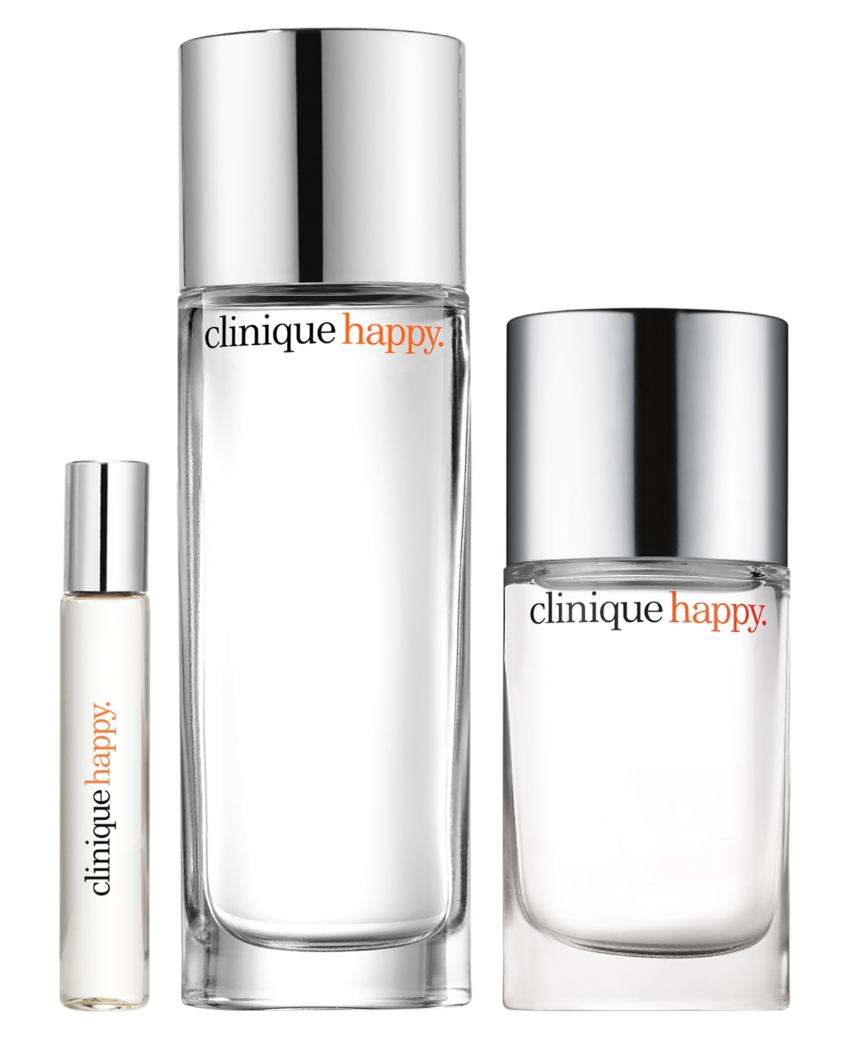 Clinique 3-Pc. Happy Trio Fragrance Spray Set
