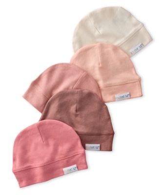 Baby Boys' or Baby Girls' Beanie Hats, 5-Pack
