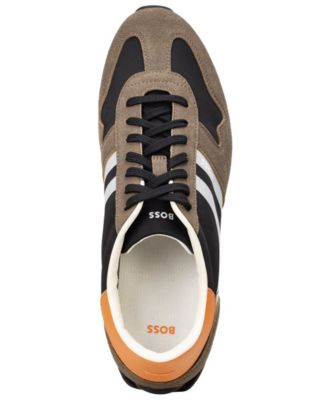 Men's Levon Running Lace-Up Sneakers