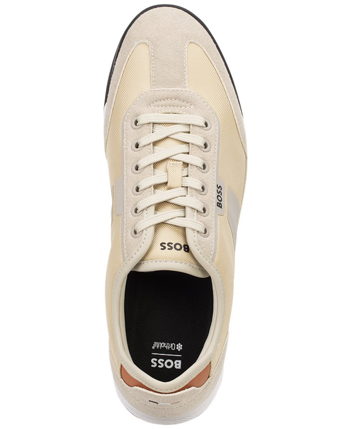 Boss Men's Jaylen Low Lace-Up Sneakers