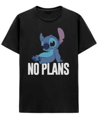 Men's Stitch No Plans Graphic Crewneck T-Shirt