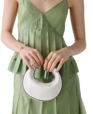 Duo Small Pebbled Leather Crossbody Bag