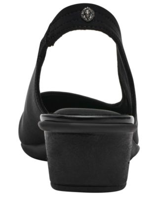 Women's Witty Slingback Wedge Pumps