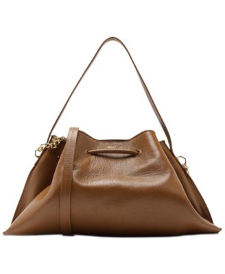 Alba Small Leather Shoulder Bag