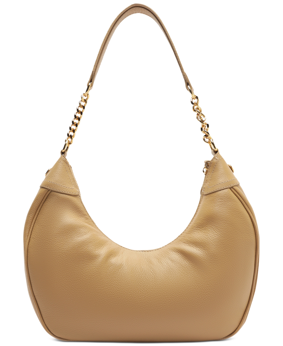 Arezzo Elena Small Leather Hobo Bag