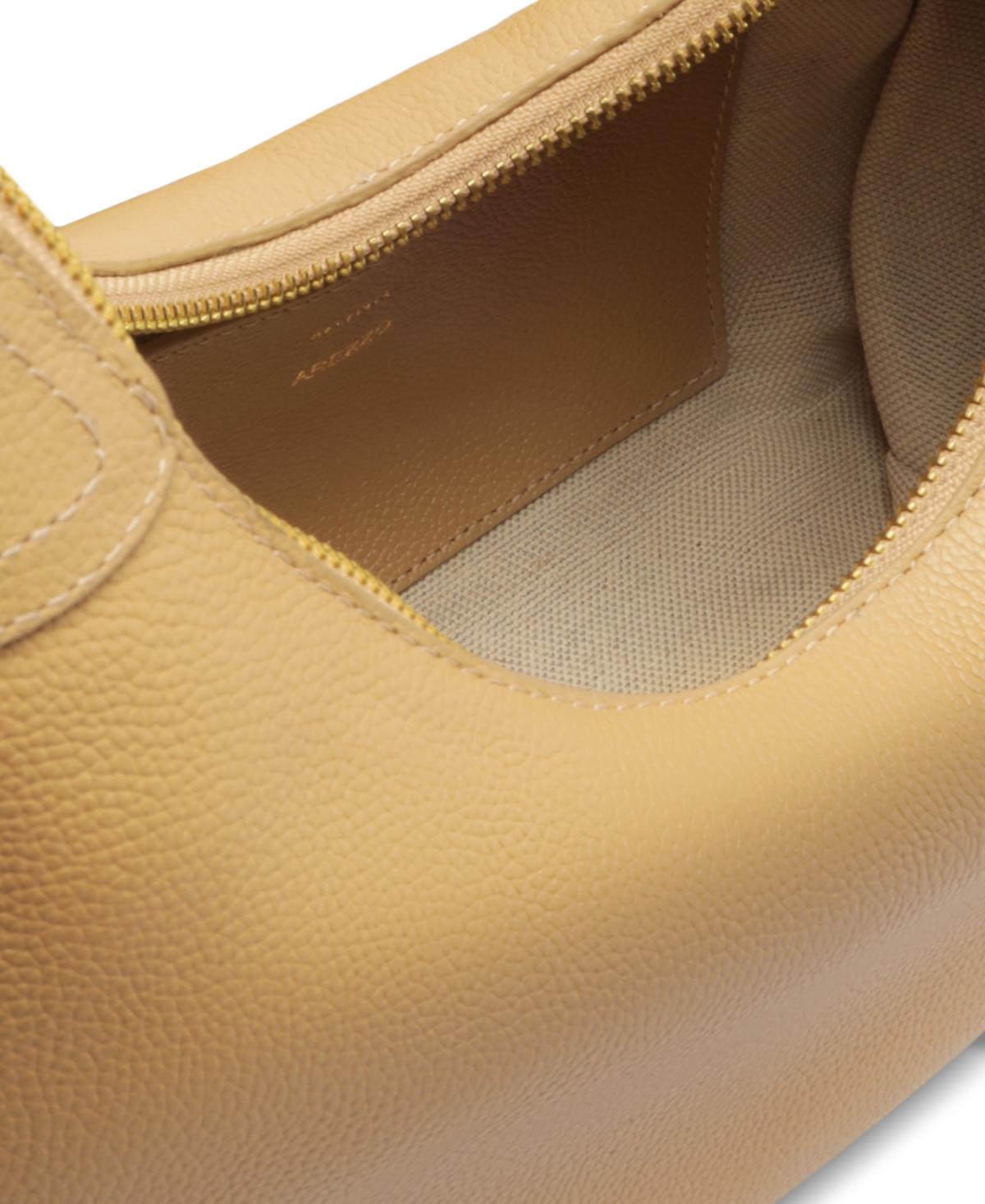 Arezzo Elena Small Leather Hobo Bag