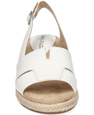 Resort Espadrille Wedge Sandals
