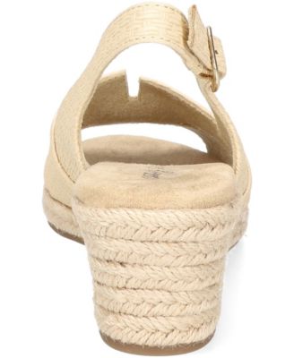 Women's Resort Espadrille Wedge Sandals