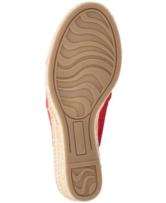 Resort Espadrille Wedge Sandals