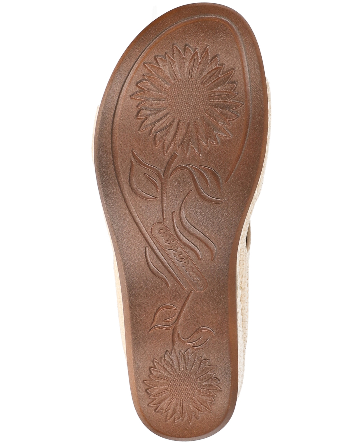 Easy Street Women's Larrain Wedge Slide Sandals