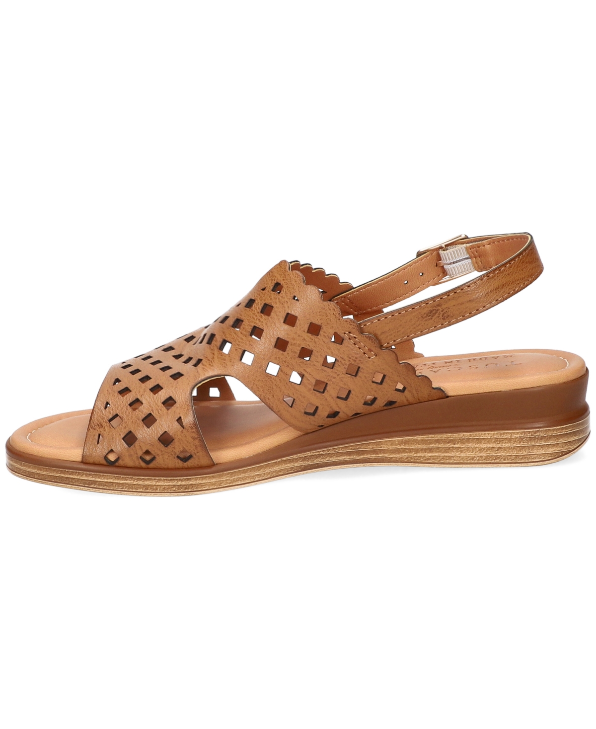 Easy Street Women's Martella Open Toe Wedge Sandals