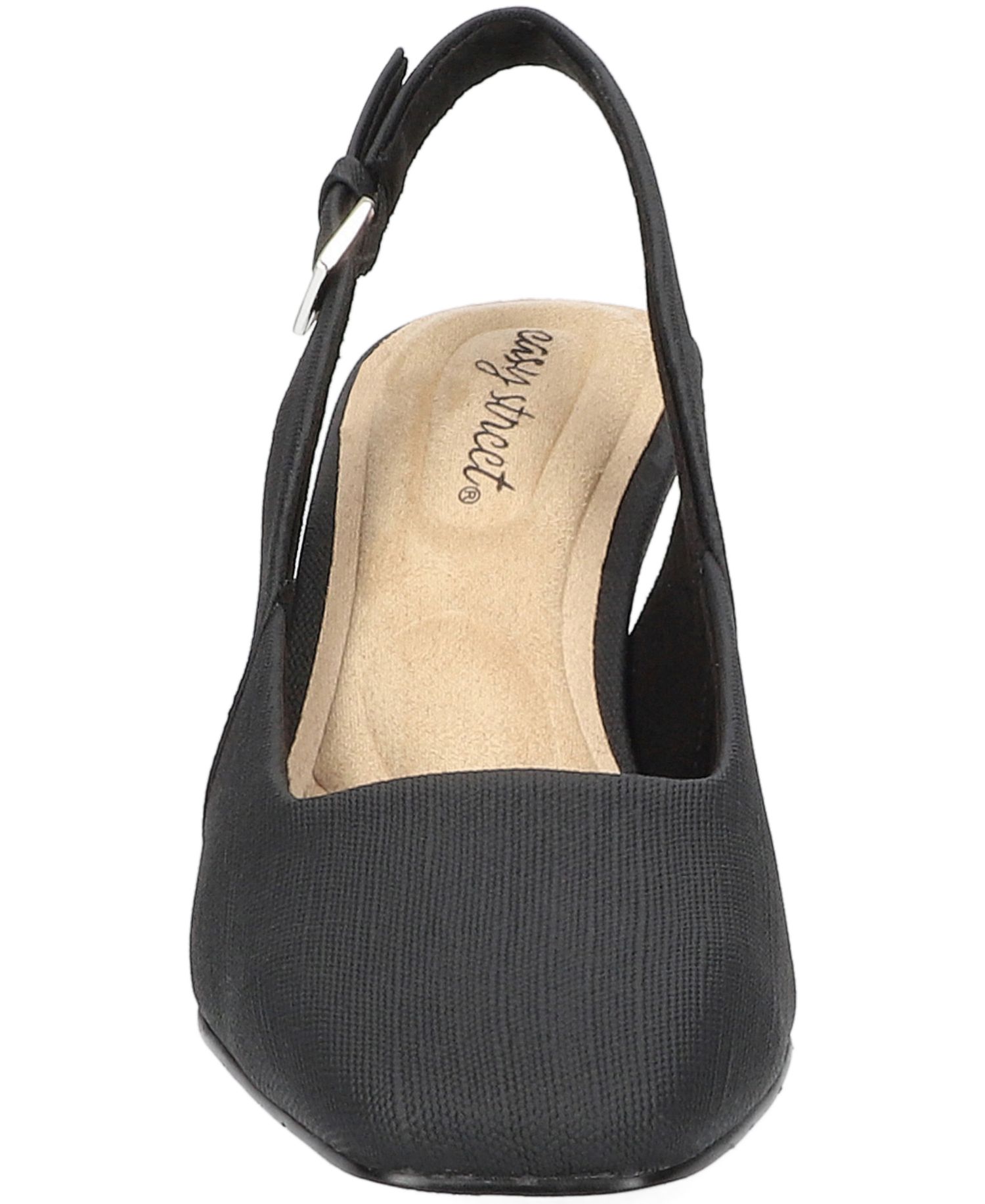 Ritsa Square Toe Slingback Pumps